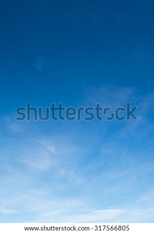 image of sky on day time for background usage(vertical).