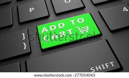 add to cart keyboard