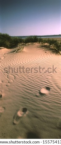 Sands, Robinson Island, Prince Edward Island Canada