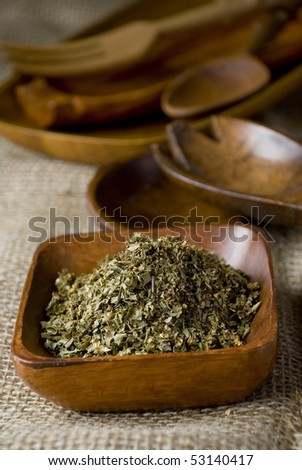Dry herbs