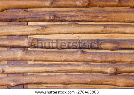 Brown wood wall paneling line pattern.
