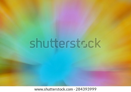 colorful abstract motion speed zoom background
