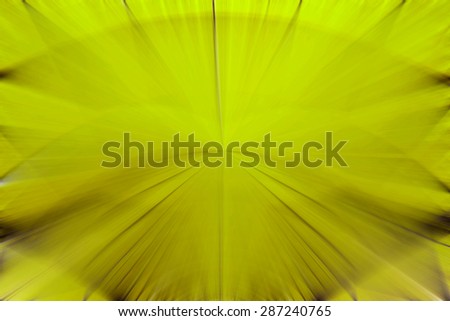 yellow color abstract motion speed zoom background