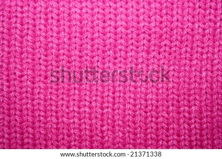 background color pink. stock photo : Pink color wool