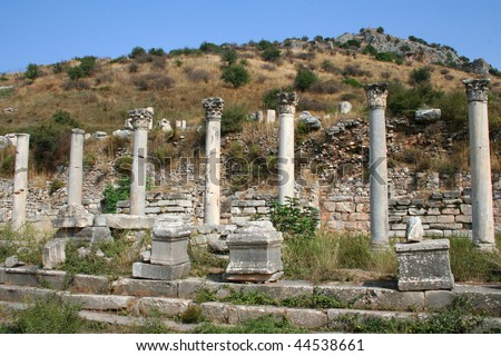 Ruins of Ephesus