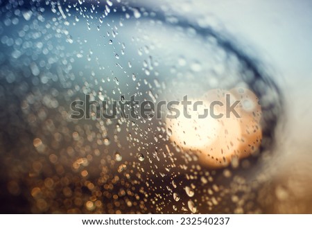 Rainy days,Rain drops on window,rainy weather,rain background.