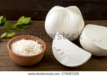 Traditional cheese called mizithra in greek,anari in cypriot and lor in turkish language.