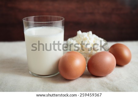 milk egg grainy curd health calcium dairy products useful village rural Breakfast