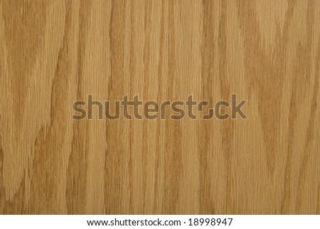 Smooth panel of warm-colored wood