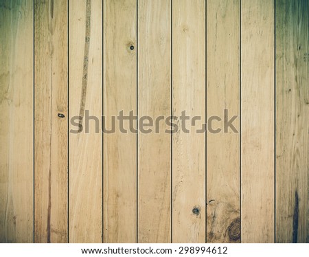 Vintage wood plank brown texture background.Vintage Style.