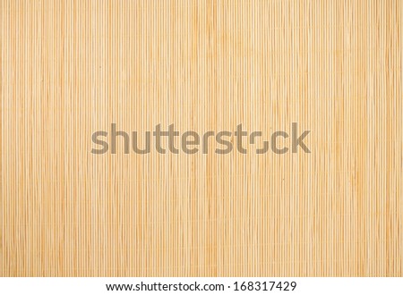 Beautiful Bamboo Mat, Can Be Used As Background