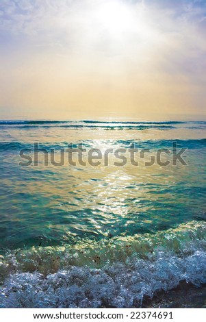 beautiful beaches in italy. stock photo : Beautiful beach La Cinta near San-Teodoro, Sardinia, Italy