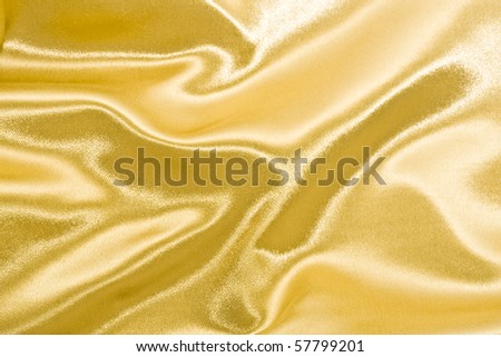 Golden satin or silk background