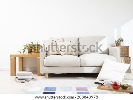 Sofa Set in a living room