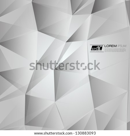 Black and White Abstract Triangles Vector Background EPS10 Business Layout Black and White Abstract Triangles Vector Background EPS10 Business Layout
