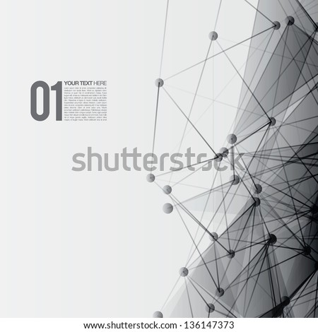 3D Black and White Abstract Mesh Background with Circles Lines and Shapes EPS10 Design Layout for Your Business 3D Black and White Abstract Mesh Background with Circles Lines and Shapes EPS10 Design Layout for Your Business