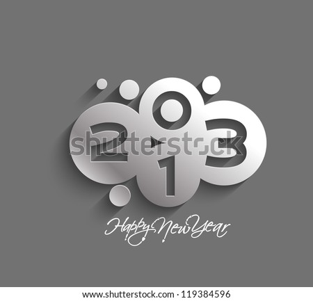 New year 2013 background for new year design. New year 2013 background for new year design.