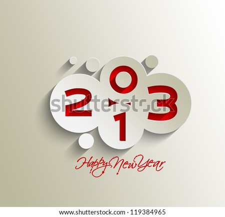 New year 2013 background for new year design New year 2013 background for new year design