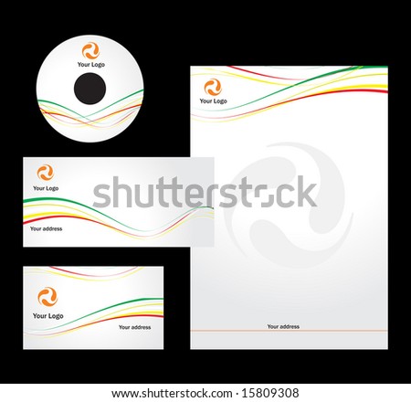 Creative Letterhead Design on Letterhead Template Design   Vector   15809308   Shutterstock