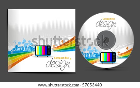 dvd cover design template. cd cover design template
