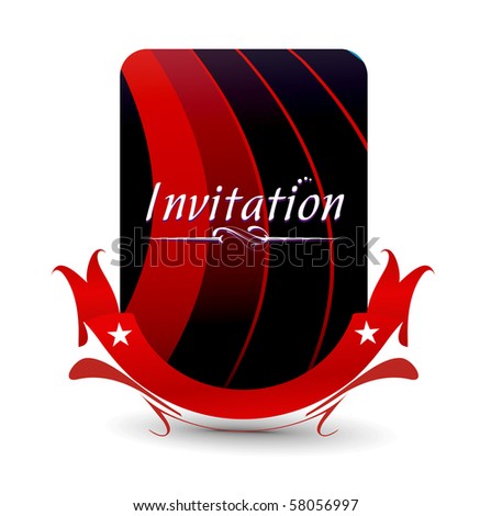 card party invitations
