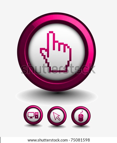 Mouse Finger Icon