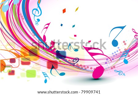 Cool Music Note Backgrounds 