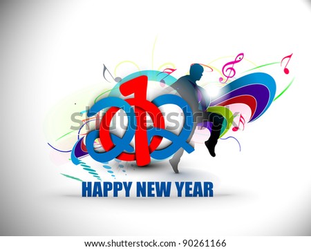  Logo Design 2012 on New Year Celebration Eps10 Colorful New Year Find Similar Images