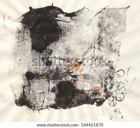 Abstract hand drawn watercolor background Abstract hand drawn watercolor background