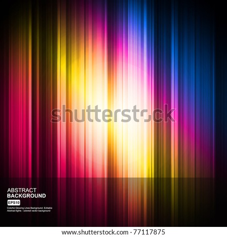 Smooth colorful abstract fantasy background