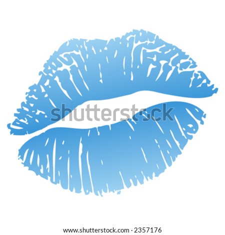 http://image.shutterstock.com/display_pic_with_logo/2448/2448,1166645920,2/stock-vector-cold-kiss-lips-or-blue-lipstick-mark-white-areas-on-the-lips-are-transparent-over-any-background-2357176.jpg