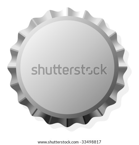 Beer Cap Vector