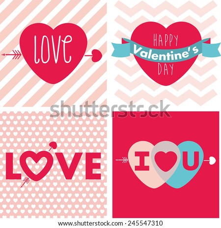 love Lettering - love label - love Typographical Background