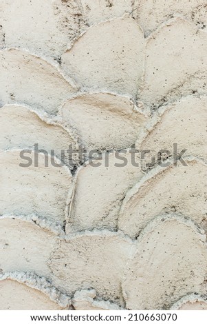 Background of concrete texture decorative surface on wall .