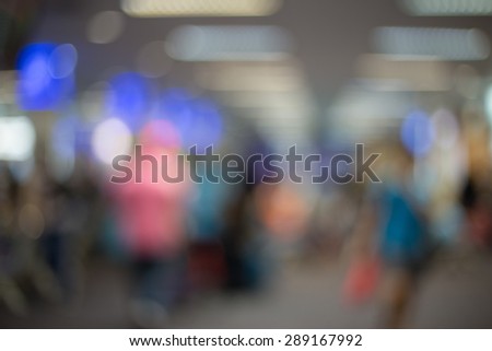 People walking to the gate of the airport transfer