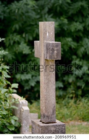 Grave cross