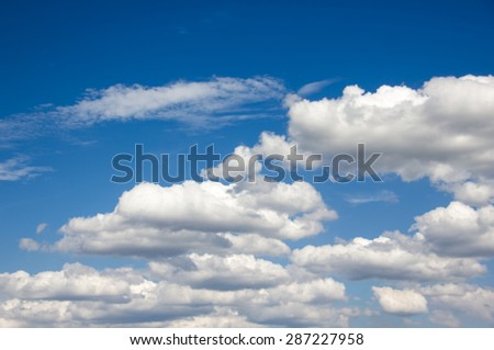 sky with clouds in sunny day with holiday feeling background in sunny day with happy holiday feeling like heaven