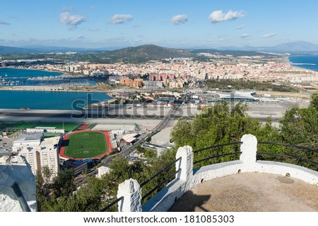 Gibraltar Spain border