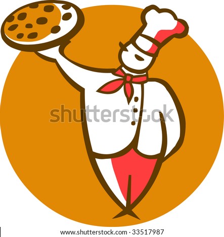 Cartoon Pics Of Pizza. stock vector : cartoon