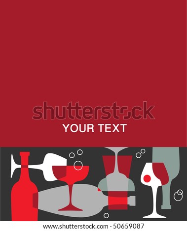 Cocktail Party Invitations on Invitation To Cocktail Party Stock Vector 50659087   Shutterstock