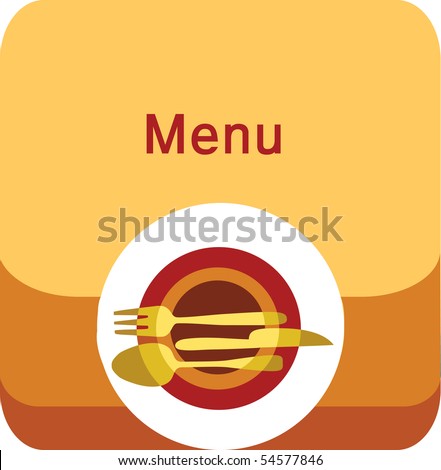 Restaurant Design on Restaurant Menu Design Stock Vector 54577846   Shutterstock