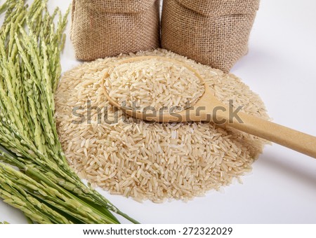 Jasmine Brown Rice, Coarse rice