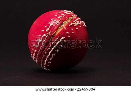 Old Cricket Ball