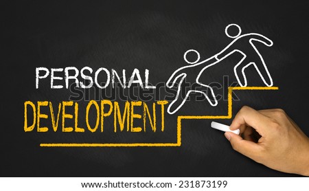 personal development concept