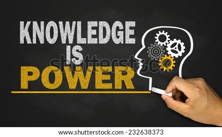 knowledge is power on blackboard