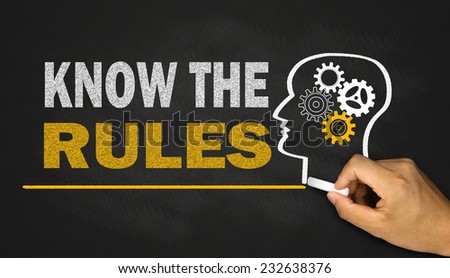 know the rules concept on blackboard