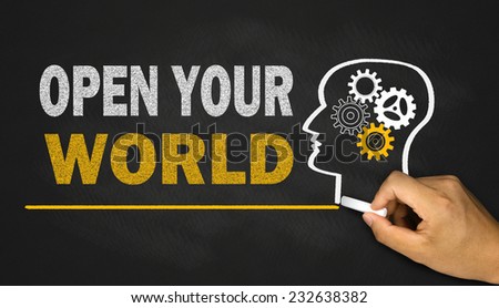 open your world concept on blackboard