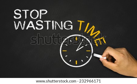 stop wasting time on blackboard