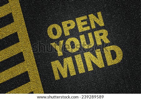 open your mind on the road