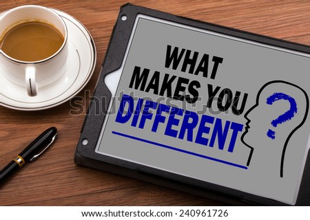 what makes you different on touch screen